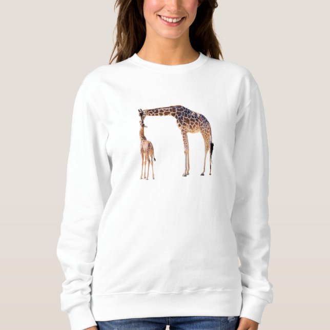 African Giraffes Sweatshirt (Front)