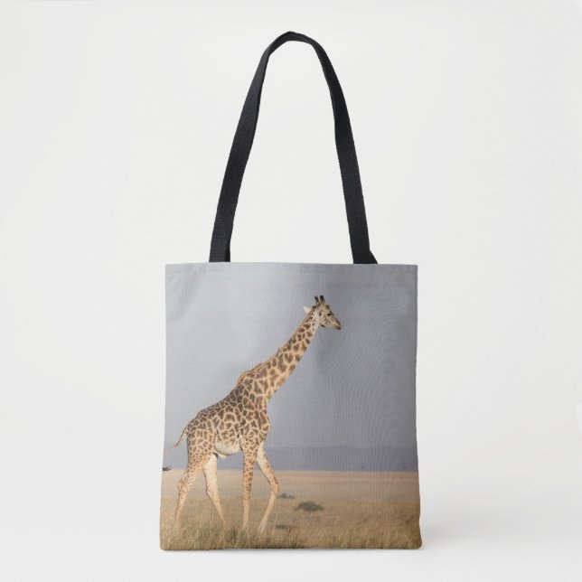 African GiraffeTote Bag (Front)