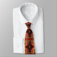 African Girl and Giraffe Neck Tie - Friends