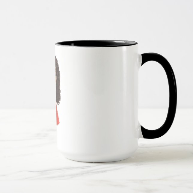 African Girl Coffee Mug (Right)