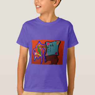 African Gladiator Prince T-Shirt