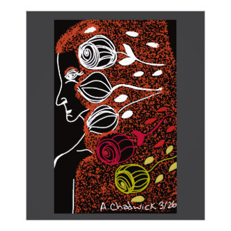 African Goddess of Destiny Photo Print