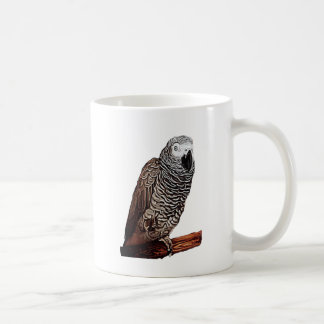 African Gray Parrot Coffee Mug
