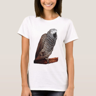 African Gray Parrot T-Shirt