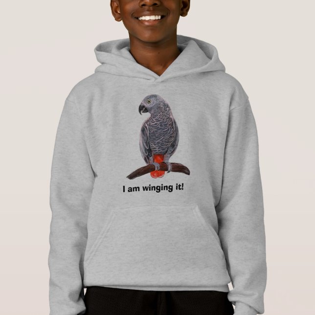 African grey (Front)