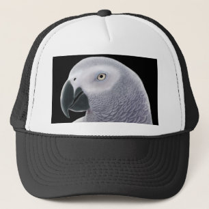 African Grey Hat