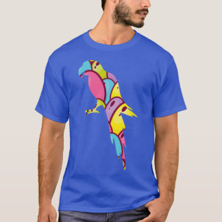 african grey parrot 25 T-Shirt