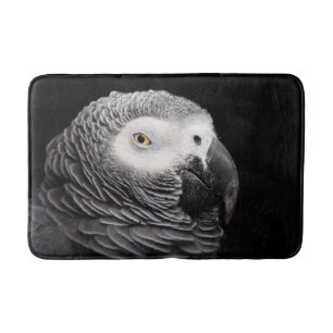 African Grey Parrot Bath Mat
