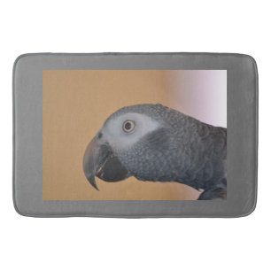 African Grey Parrot Bath Mat