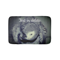 African Grey Parrot Cute Bird 2 Personalised