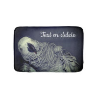 African Grey Parrot Cute Bird Personalised