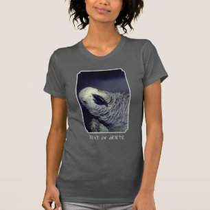 African Grey Parrot Cute Bird Personalized T-Shirt
