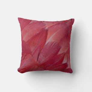 African Grey Parrot Feather Design Cushion
