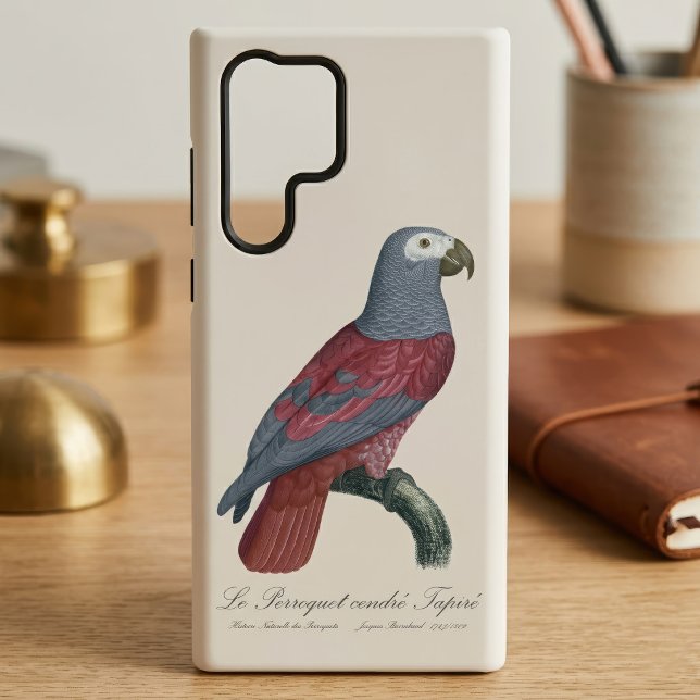African Grey Parrot Red Factor Psittacus Erithacus Samsung Galaxy S22 Ultra Case (African Grey Parrot Red Factor Psittacus Erithacus. Case)