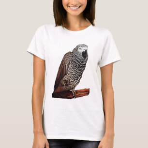African Grey Parrot T-Shirt