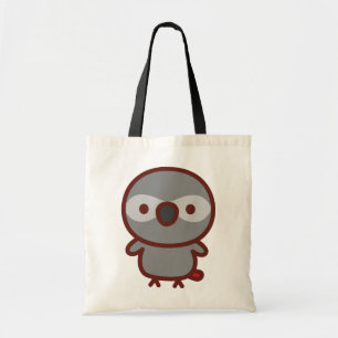 African Grey Parrot Tote Bag