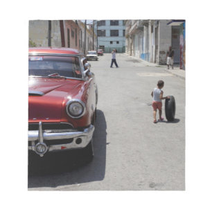 African Hamel district, Havana, Cuba, UNESCO Notepad