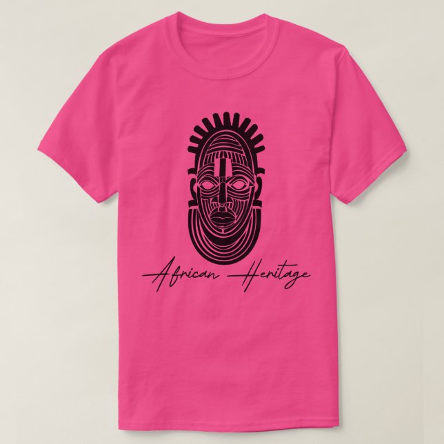 African Heritage BK T-Shirt (Design Front)