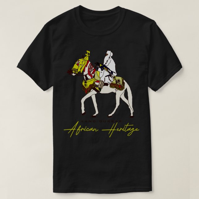 African Heritage KD T-Shirt (Design Front)