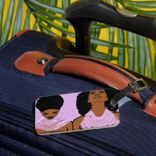 AFRICAN Heritage Luggage Tag