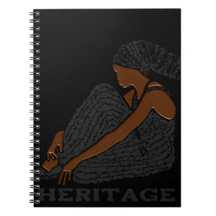 AFRICAN Heritage Notebook