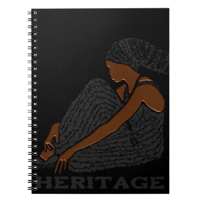 AFRICAN Heritage Notebook (Front)