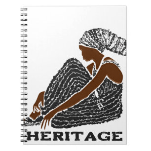 AFRICAN Heritage Notebook