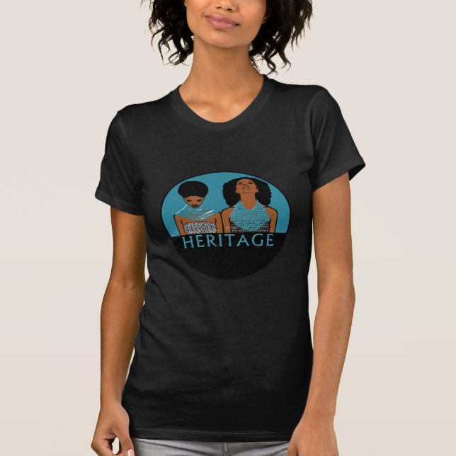 AFRICAN Heritage T-Shirt (Front)