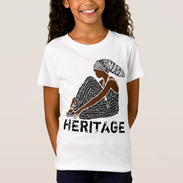 AFRICAN Heritage T-Shirt (Front)