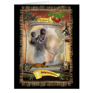 African Holiday Greetings