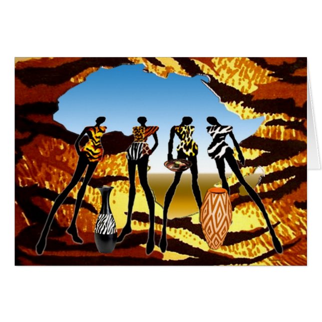 African Home Coming (Front Horizontal)