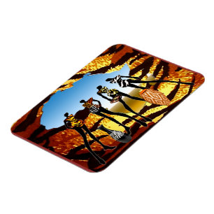 African Home Coming Magnet