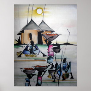 African home decor print 3