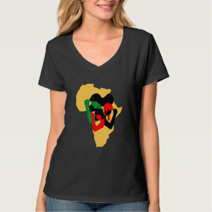 African Human Rights and Women Struggle T-Shirt
