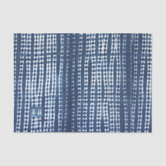 African Indigo Mudcloth Tissue Paper