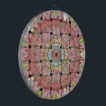 African-Inspired Art Print– Geometric Woven Design Dartboard<br><div class="desc">African-Inspired Art Print– Geometric Woven Design. Bring colour, culture, and creativity into your home with this African-inspired woven design. Whether as wall art, throw pillows, blankets, or table décor, this bold and vibrant pattern adds a touch of warmth and authenticity to any space. Perfect for boho interiors, Afrocentric themes, and...</div>