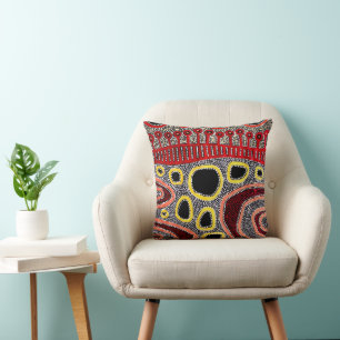 African-Inspired Cushion