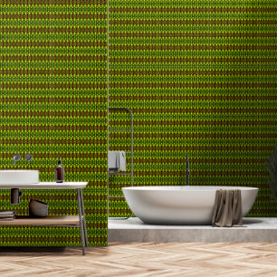 African Inspired Geometric Wallpaper
