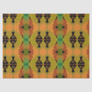 African-inspired  tissue paper