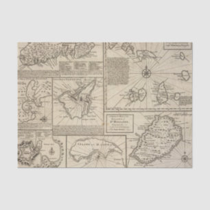 African Islands Tissue Paper