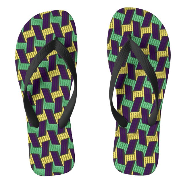 African  jandals (Footbed)