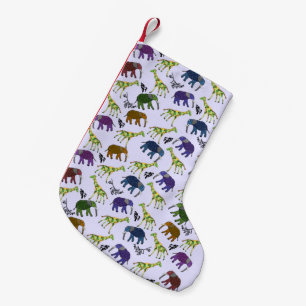 African Jungle Christmas Stocking