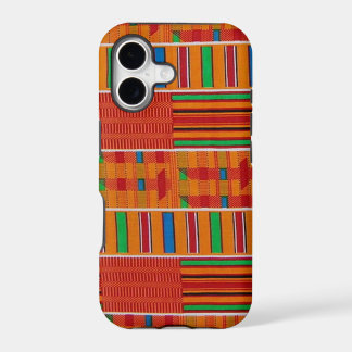 African Kente Cloth iPhone Case