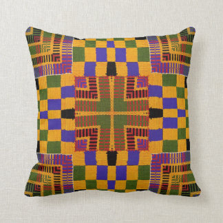 African Kente Print #10 Cushion