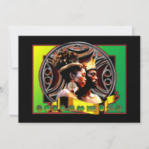 African King and Queen