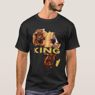 African King Men Egyptian Clothing Art King Tut T-Shirt