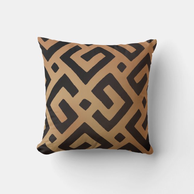 African Kuba Cloth 1 Cushion (Front)
