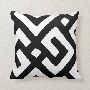 African Kuba Cloth 2 Cushion