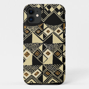 African Kuba Inspired Designs Case-Mate iPhone Case