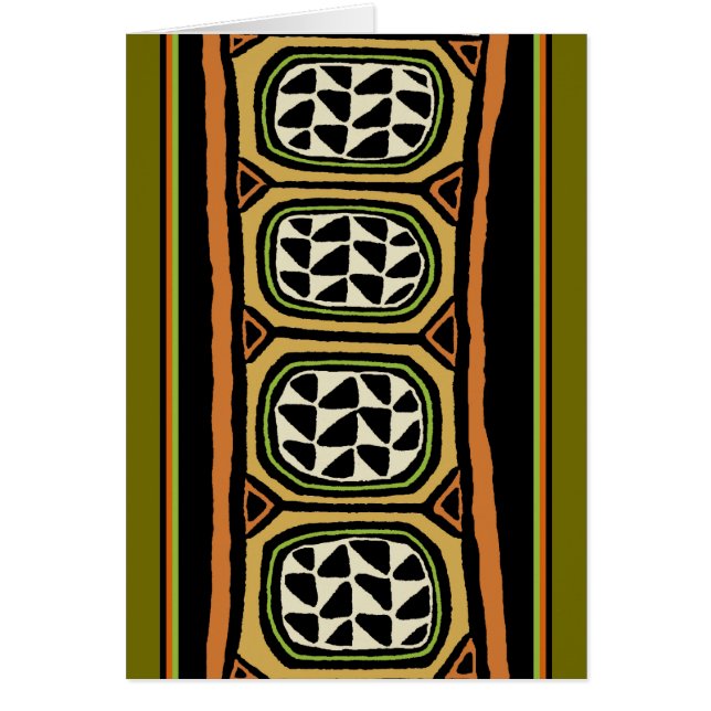 African Kuba Textile Design (Front)